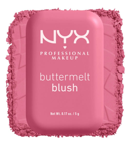 NYX  Buttermelt Blush- For The Butta