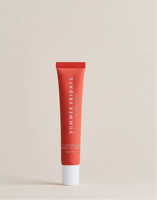 Summer Fridays Lip Butter Balm (Poppy)