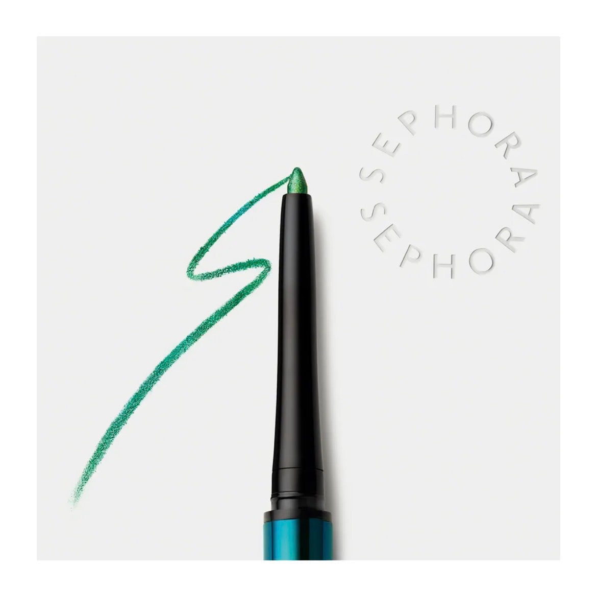 12H Colorful Special Effects Multichrome Retractable Eyeliner  - Green Aurora