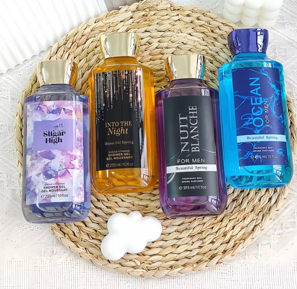 Beautiful Spring Shower Gel