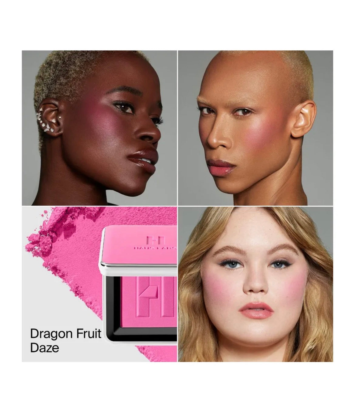 HAUS LABS BY LADY GAGA Color Fuse Blush -Dragon Fruit Daze