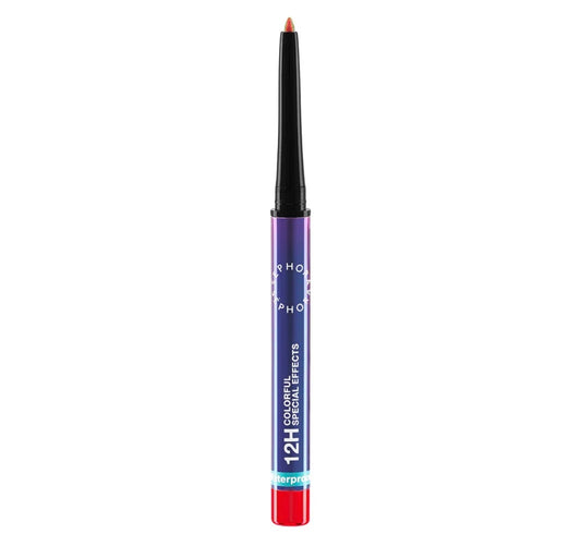 12H Colorful Special Effects Multichrome Retractable Eyeliner  - Red solstice