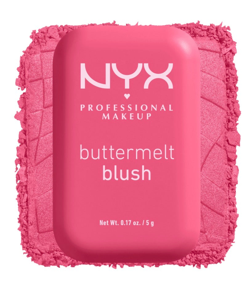 NYX  Buttermelt Blush- Getting Butta