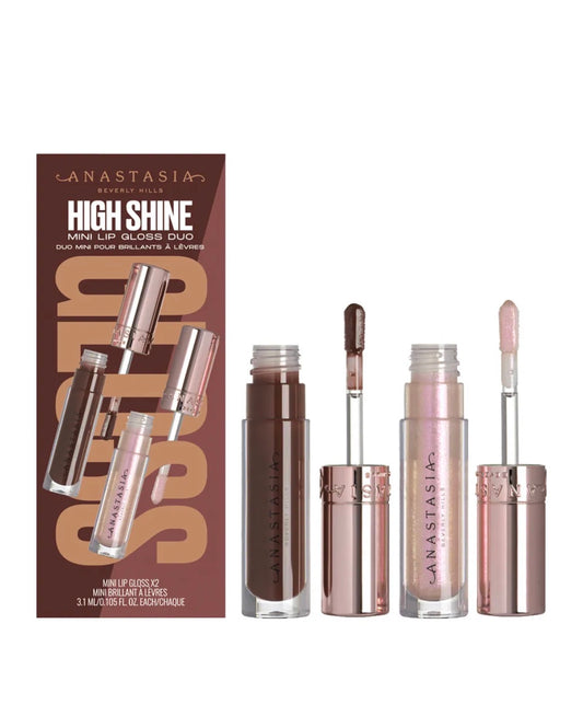 Anastasia Beverly Hills High Shine Mini Lip Gloss Duo (Holiday Limited  Edition)