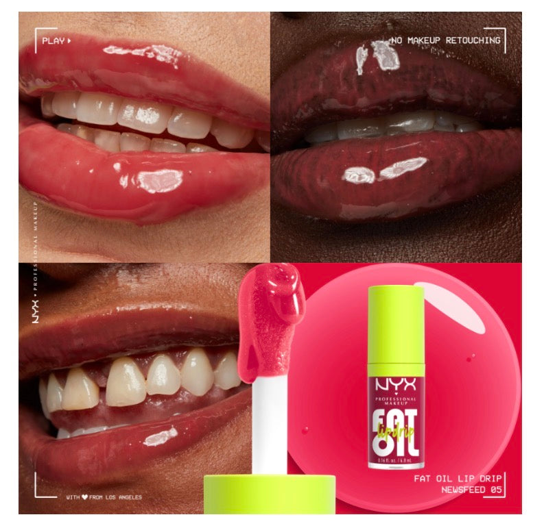 NYX FAT OIL LIP DRIP -  Newsfeed 05