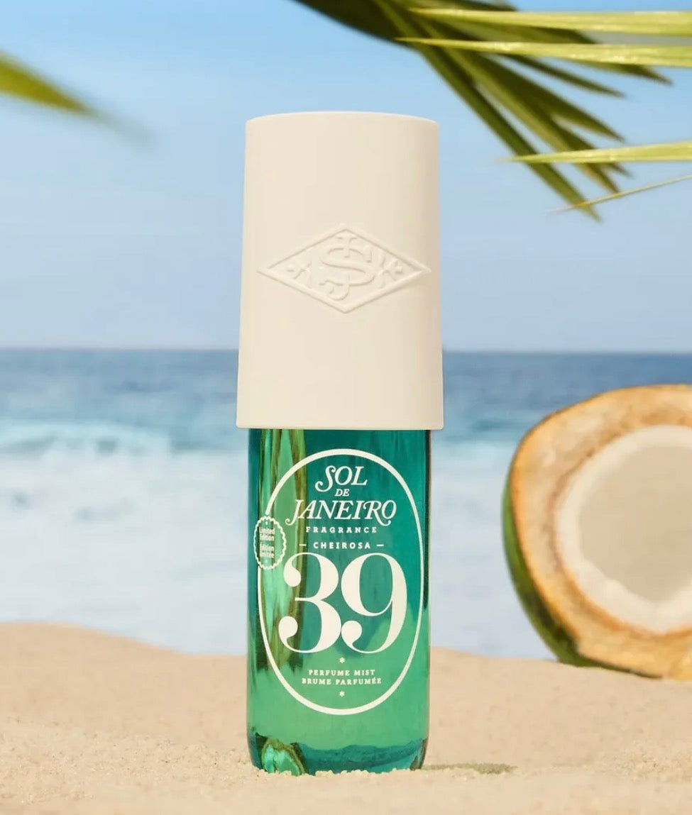 Sol de Janeiro Cheirosa 39 Perfume Mist -90ml (Limited Edition)