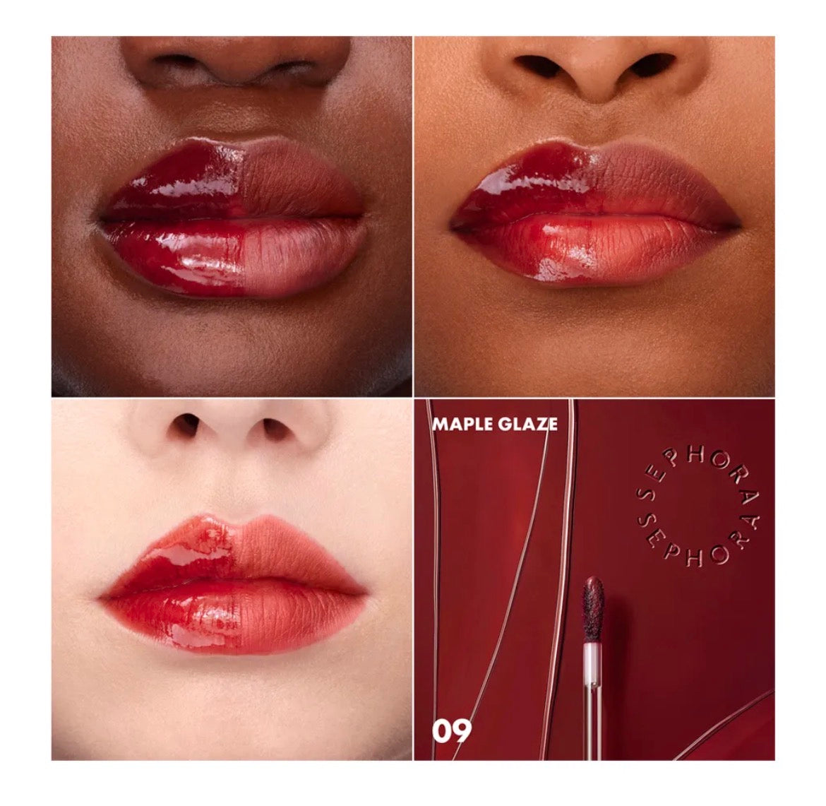 Totally Juicy Lip Tint  -09 Maple Glaze