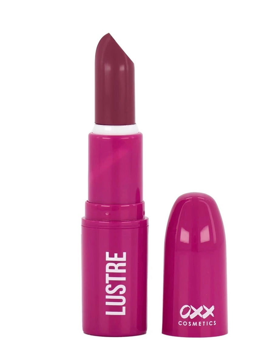 OXX Cosmetics Lustre Lipstick -LADY