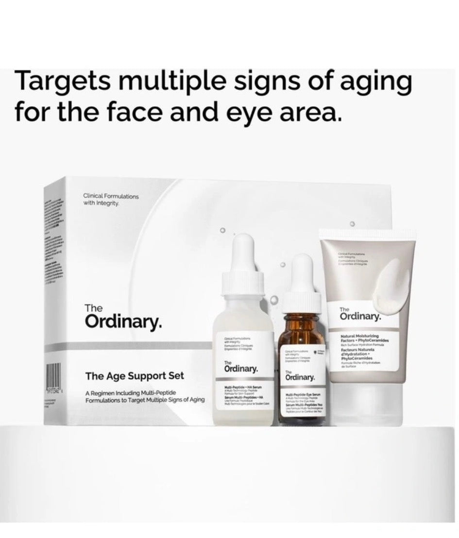 The Ordinary Age Support Set