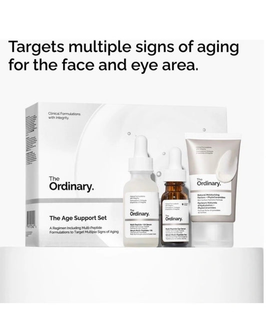 The Ordinary Age Support Set