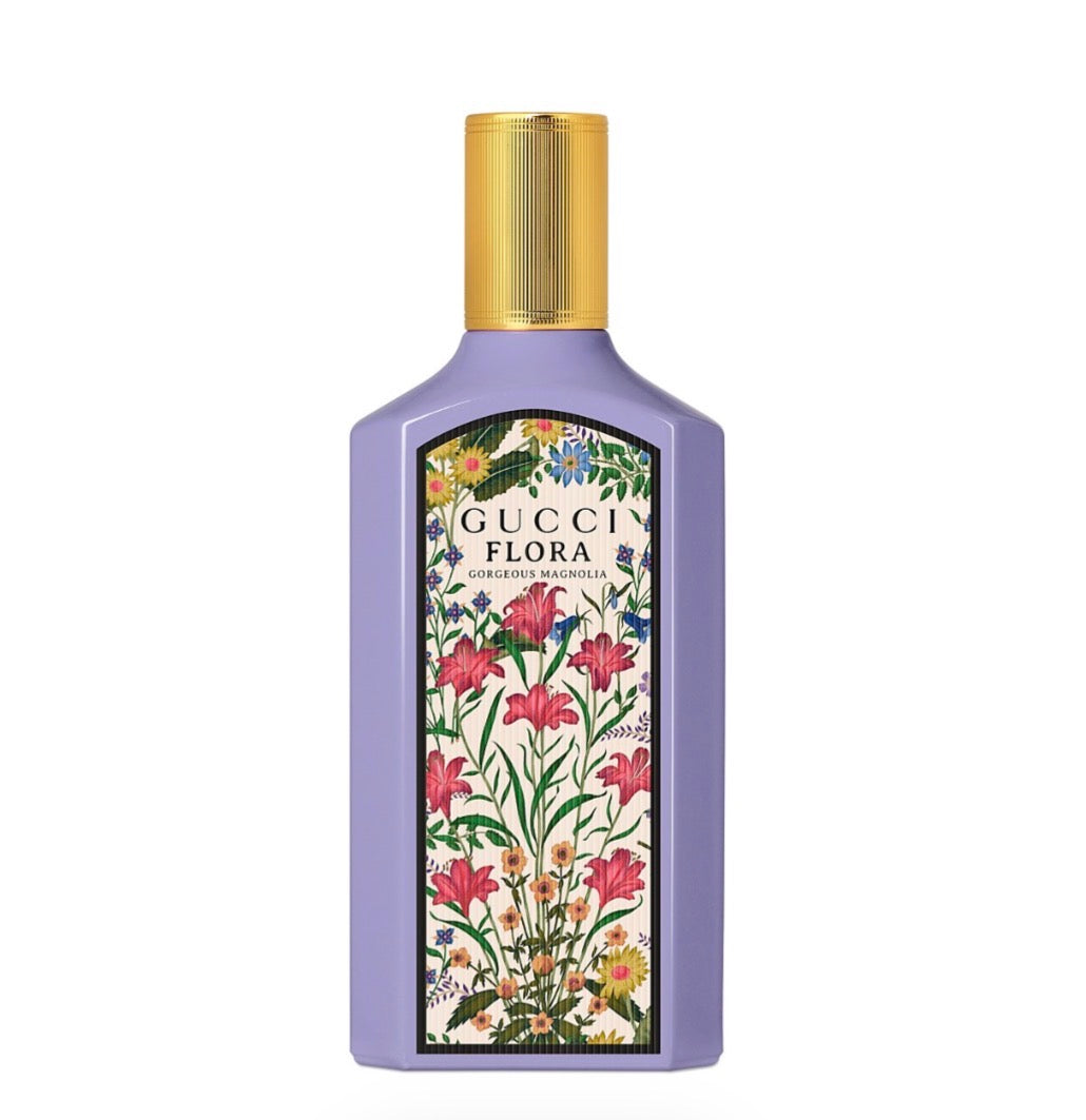 GUCCI FLORA GORGEOUS MAGNOLIA EAU DE PARFUM 100ML
