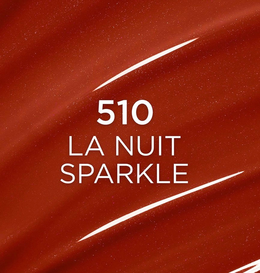 L'Oreal Paris Plump Ambition Hyaluron Lip Oil- 510 La Nuit Sparkle