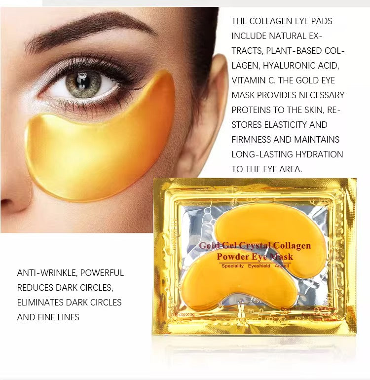 24k Gold Collagen Eye Mask