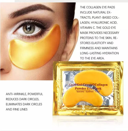 24k Gold Collagen Eye Mask