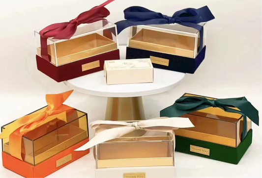 Luxe Clarity Gift Box - Large (20x20x14)