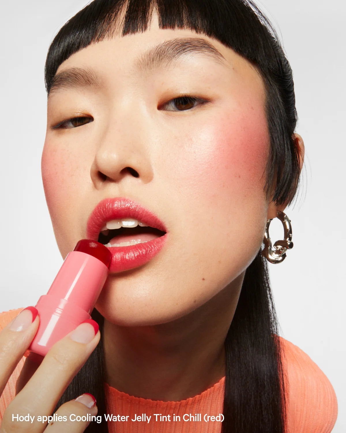 Milk Make Up - Cooling Water Jelly Tint in Chill (Red)