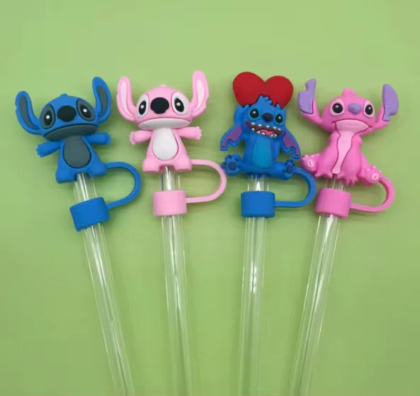 Stitch Straw Topper Cover Cap