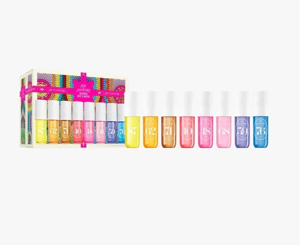 Sol de Janeiro Cheirosa Mist & Match Perfume Mist Wardrobe 8x90ml