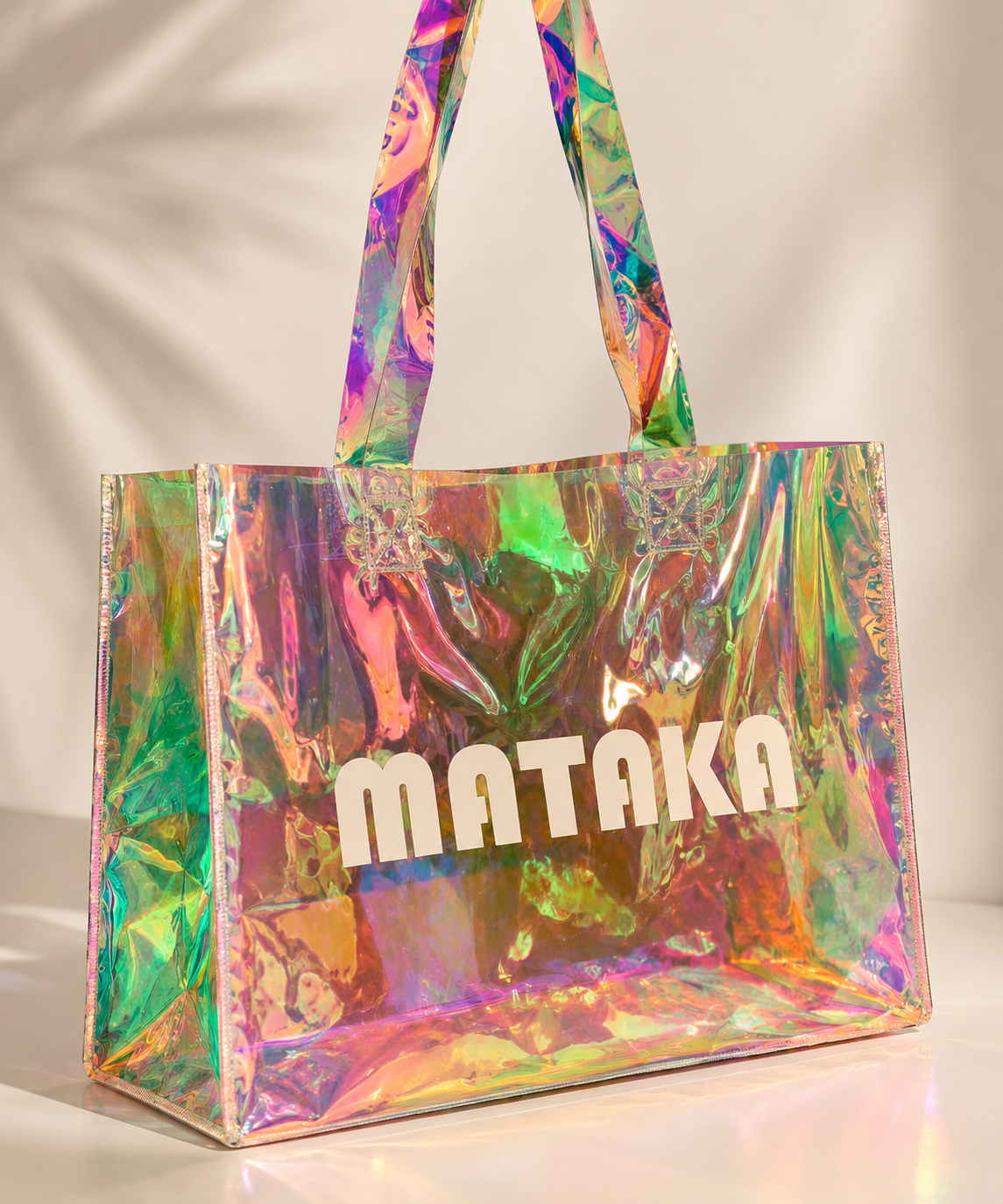Mataka Holographic Tote
