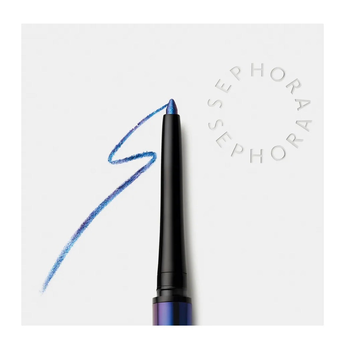 12H Colorful Special Effects Multichrome Retractable Eyeliner  - Celestial Blue