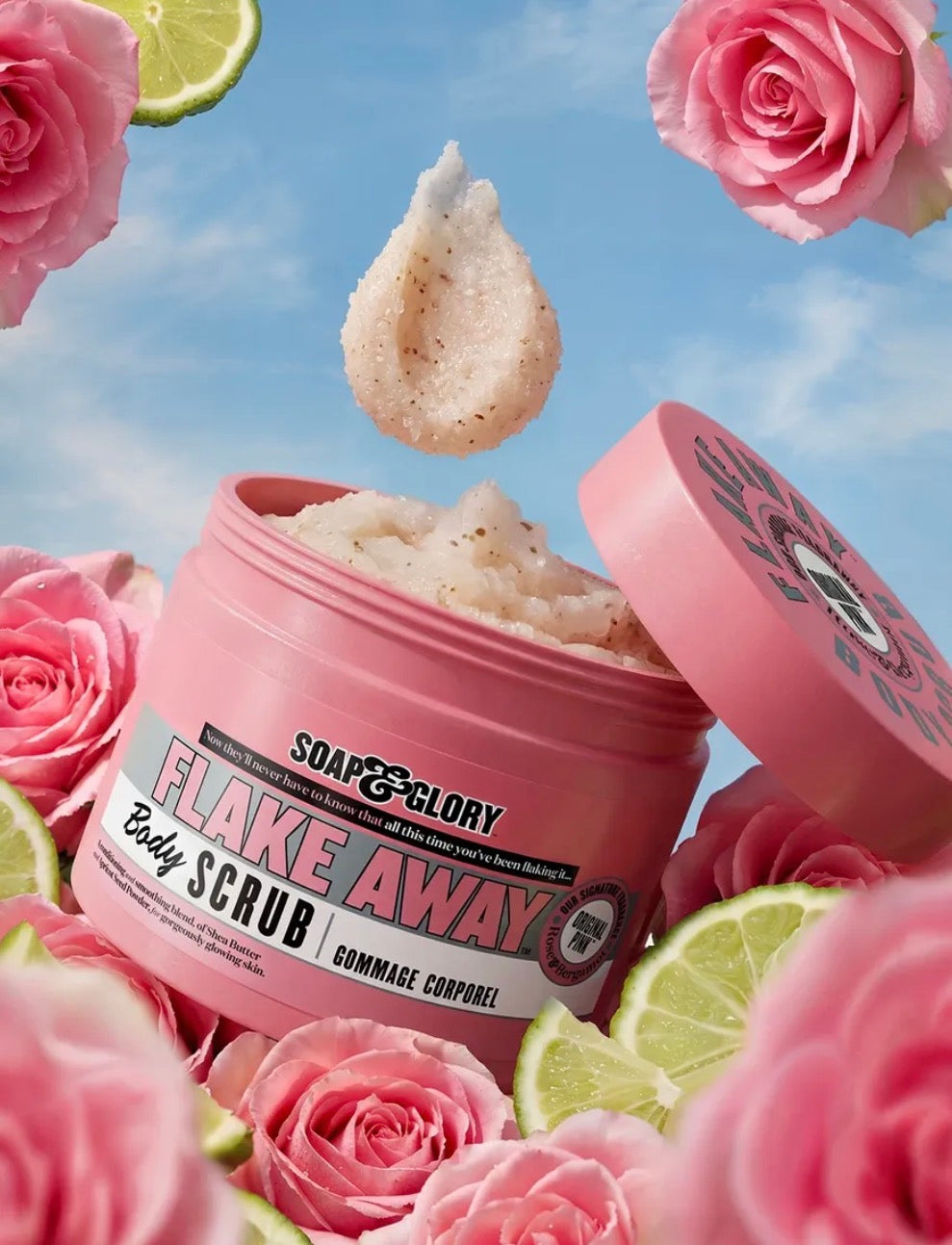 Soap & Glory
Flake Away Body Scrub 300ml