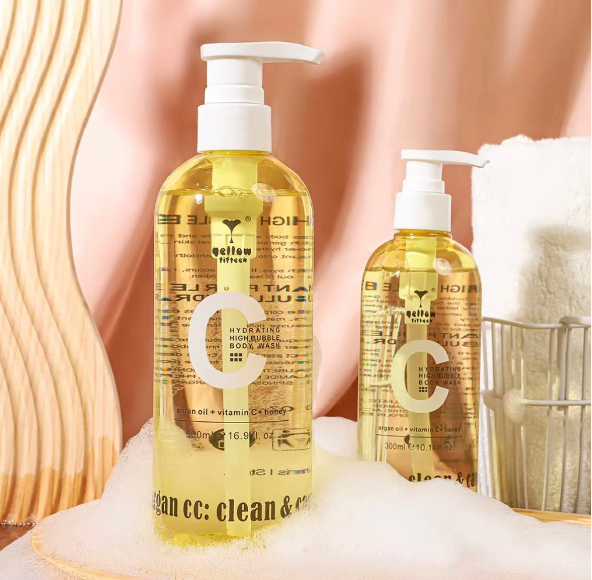 Argan Clean & Care Hydrating Body Wash