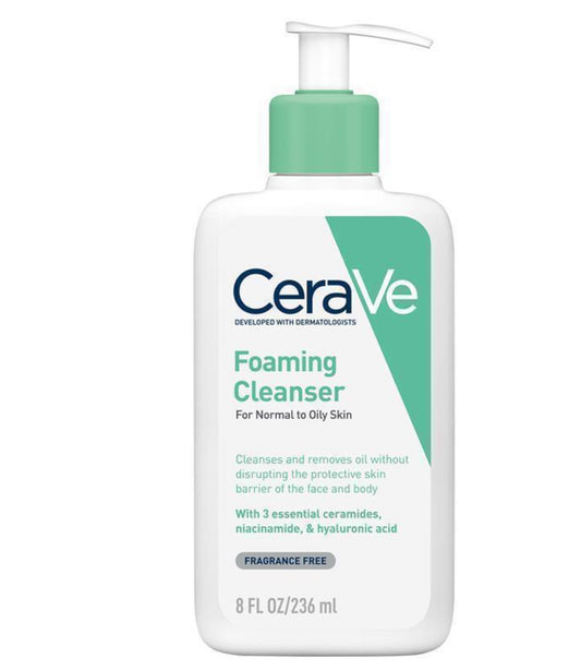 CeraVe Foaming Facial Cleanser (236ml)