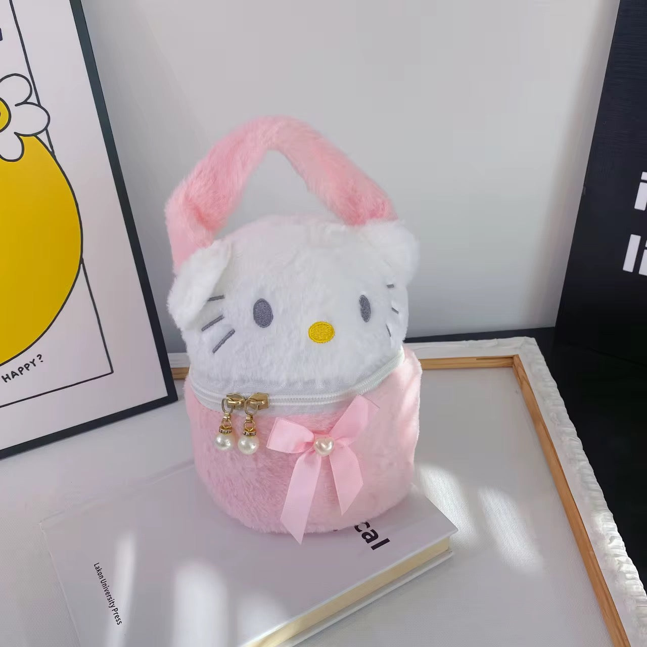 Kawaii Plush Handbag for girls