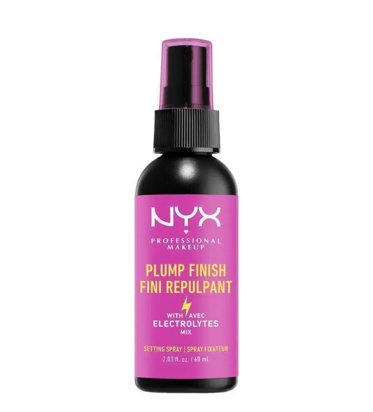NYX Professional Makeup Plump Finish Setting Spray 60ml