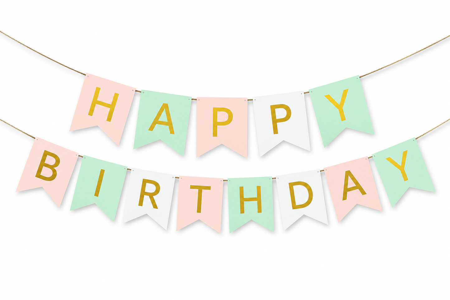 Happy Birthday Buntings