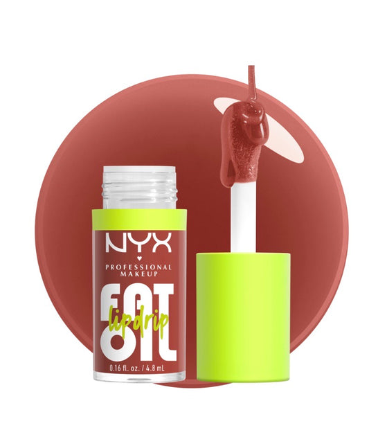 NYX FAT OIL LIP DRIP - Splash of Cream 10