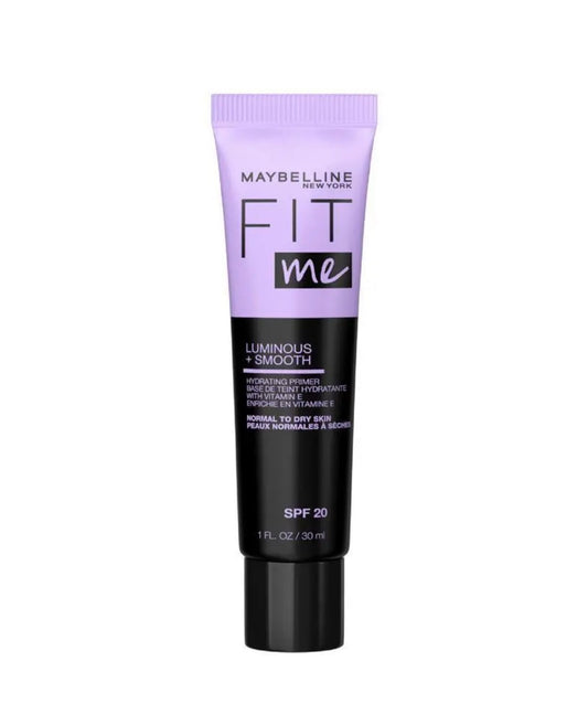 Maybelline Fit Me Primer Luminous + Smooth