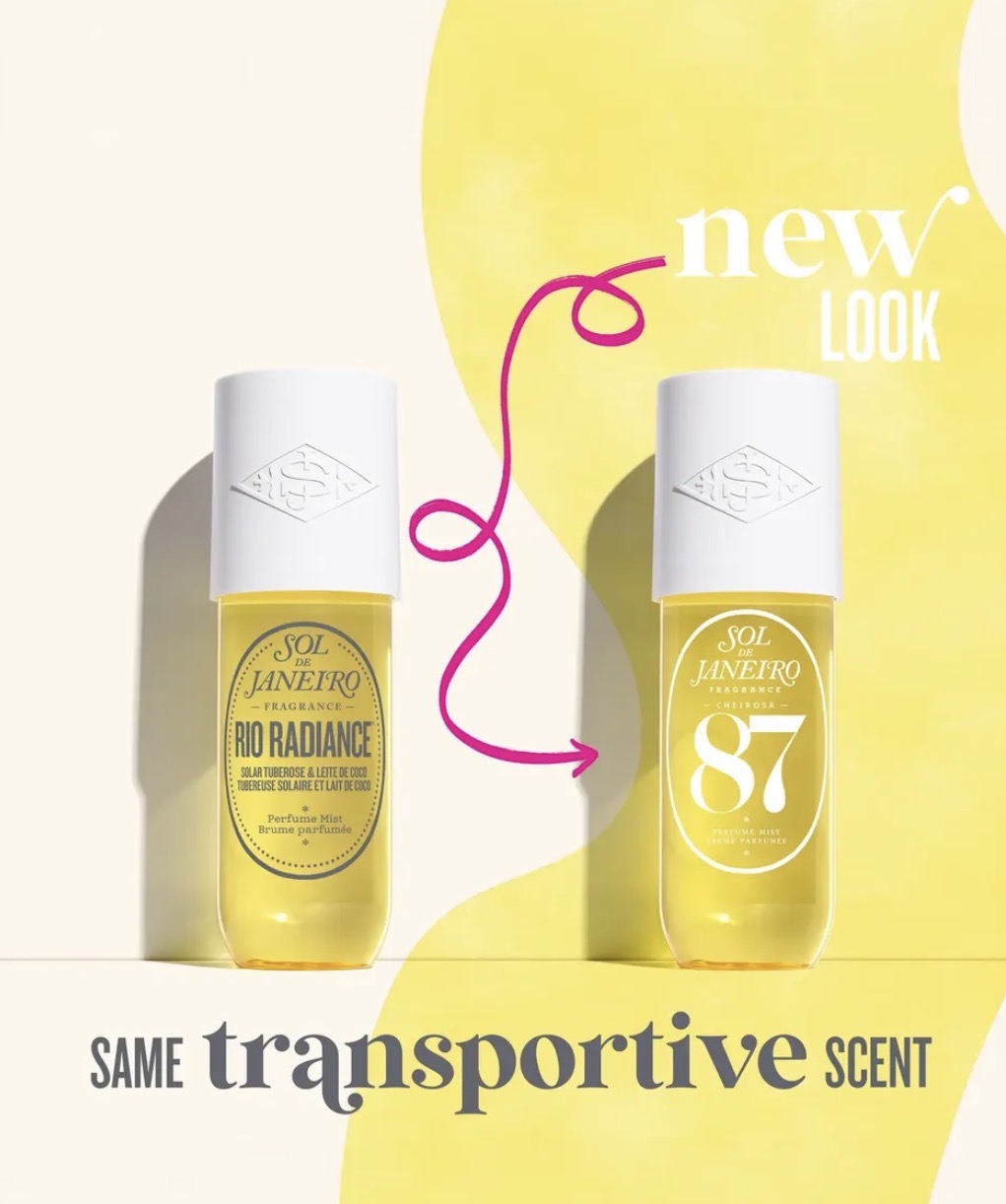 Sol de Janeiro Cheirosa 87 Perfume Mist 90 ML