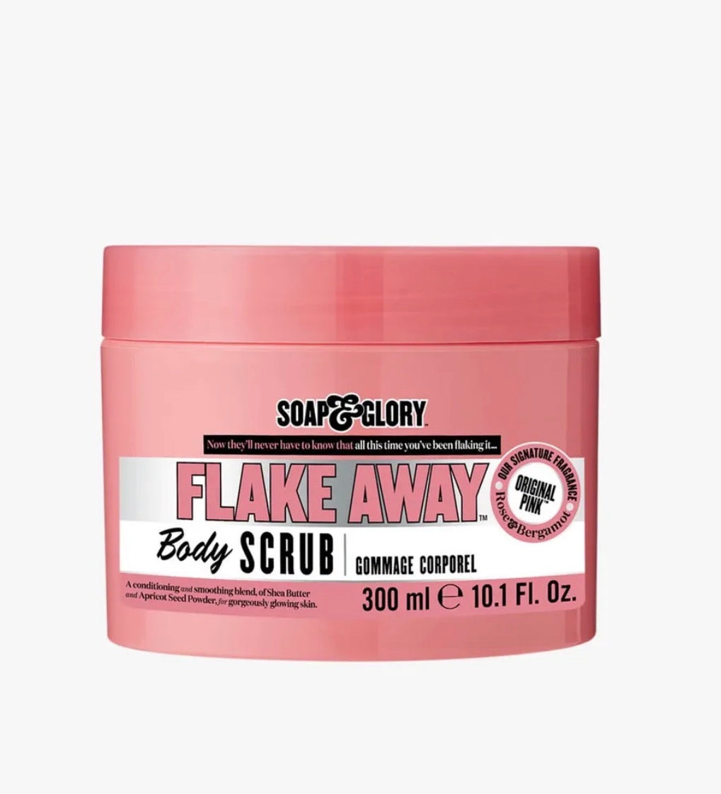 Soap & Glory
Flake Away Body Scrub 300ml