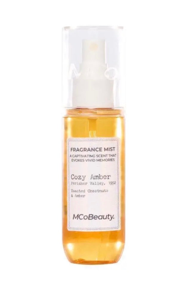 MCoBeauty Cozy Amber Body Mist -90ml
