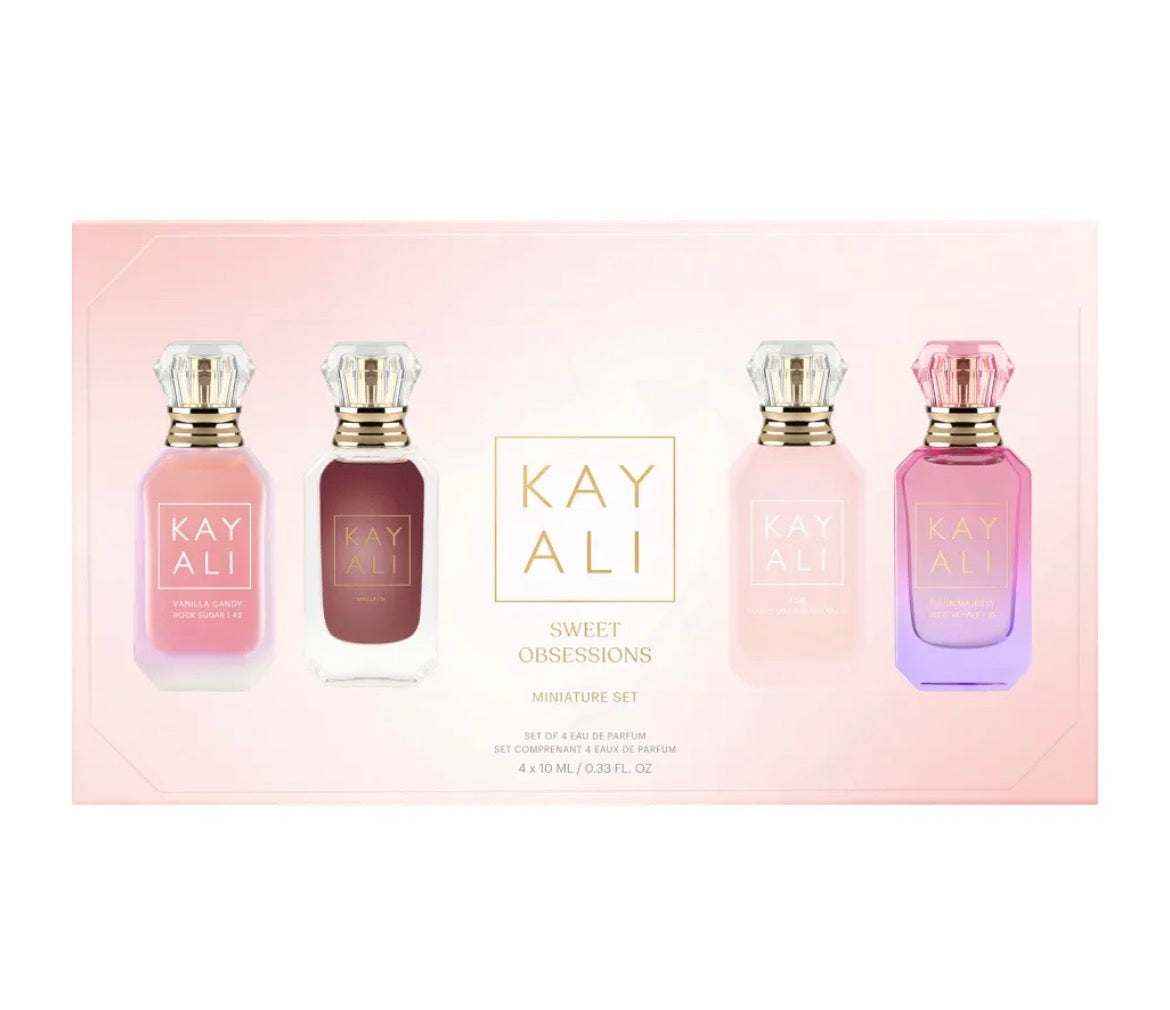 KAYALI Sweet Obsession Miniature Set