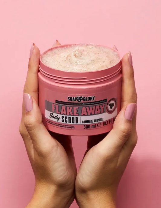Soap & Glory
Flake Away Body Scrub 300ml