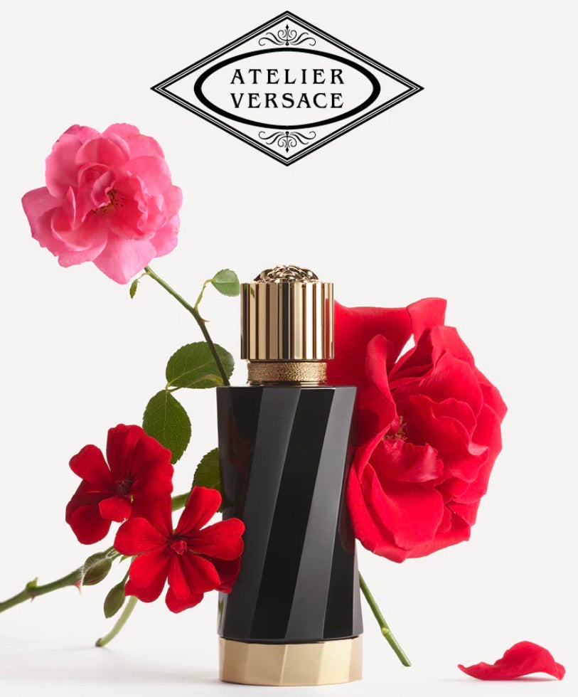 ATELIER VERSACE ROSE FLAMBOYANTE EAU DE PARFUM-100ML