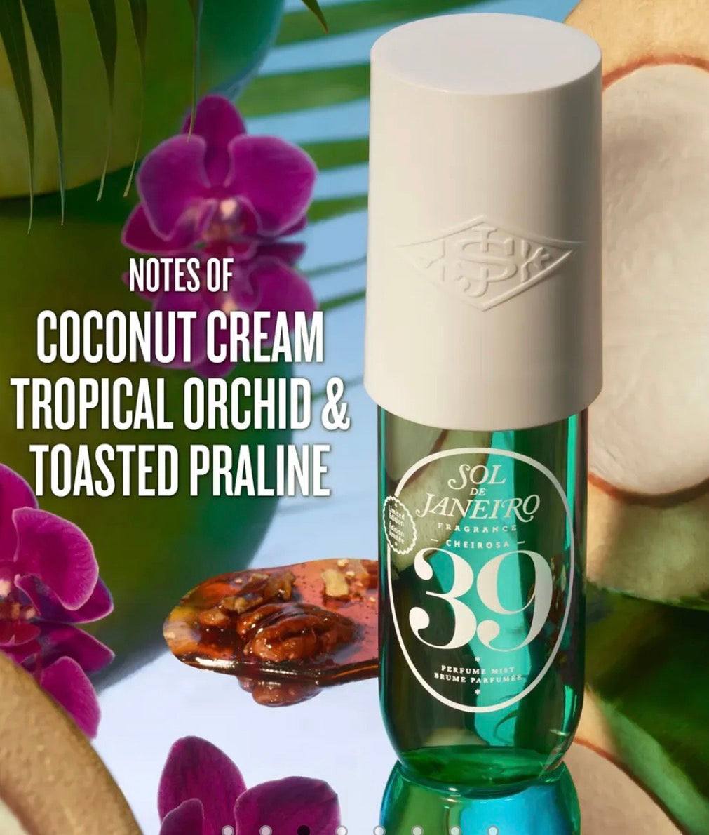 Sol de Janeiro Cheirosa 39 Perfume Mist -90ml (Limited Edition)