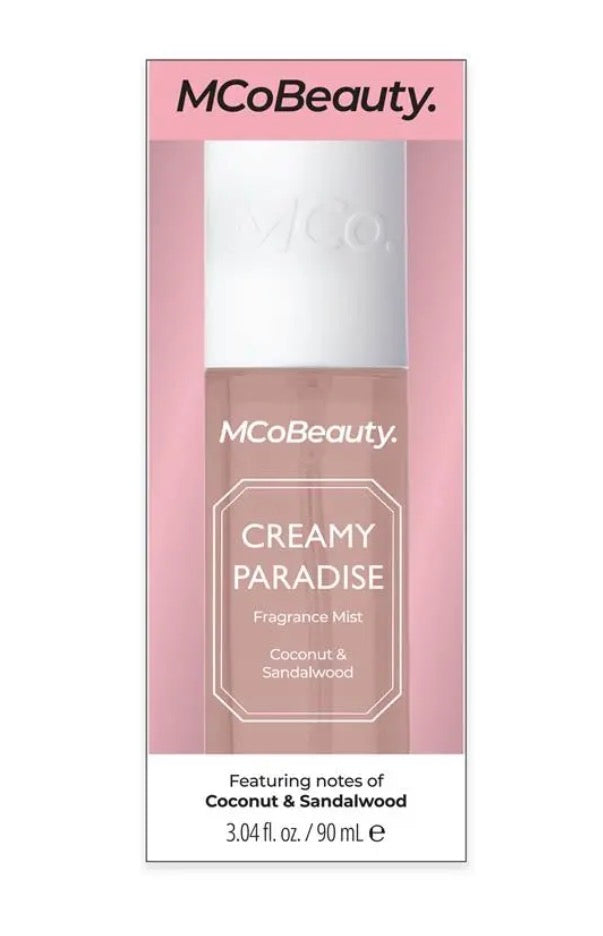 MCoBeauty Creamy Paradise Body Mist -90ml