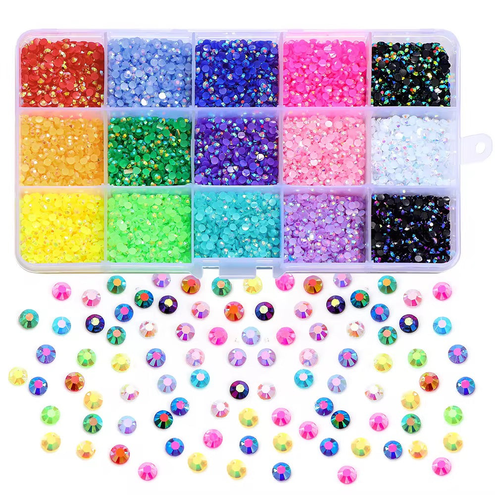 DIY Jelly Rhinestone Set