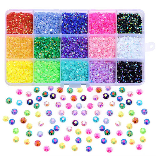 DIY Jelly Rhinestone Set