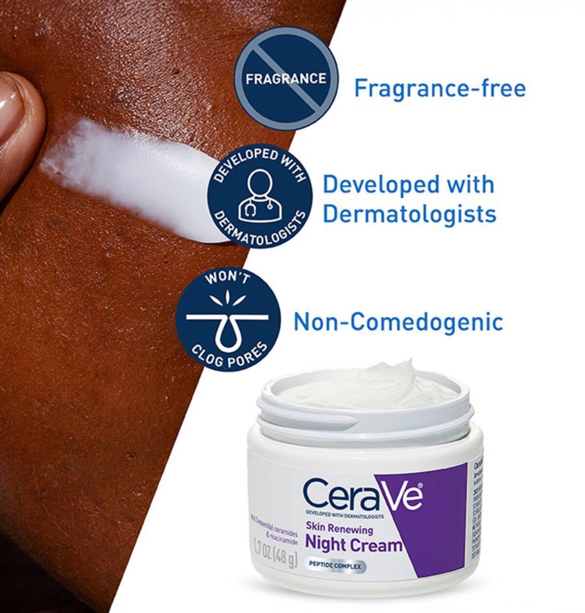 CeraVe Skin Renewing Night Cream