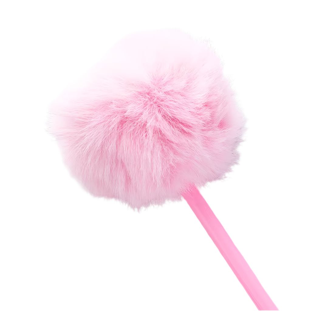 Fluffy Pompom Pen