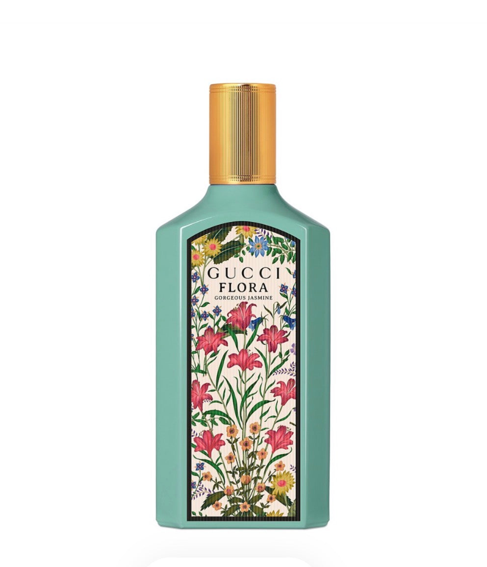 GUCCI  FLORA GORGEOUS JASMINE EAU DE PARFUM 100ML