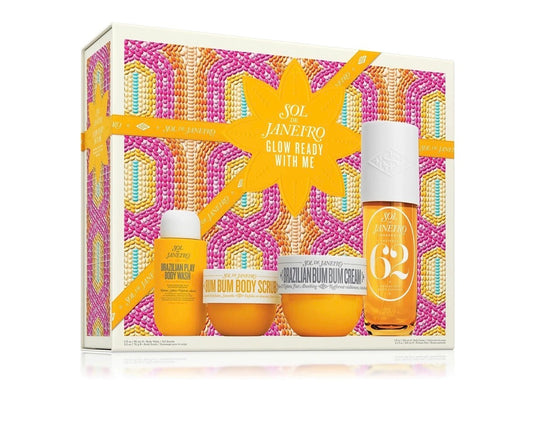 SOL DE JANEIRO  GLOW READY WITH ME BUM BUM BODY ROUTINE SET