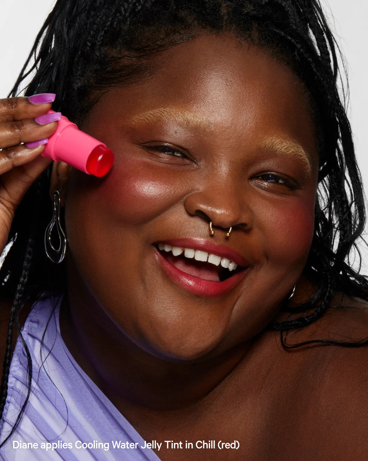 Milk Make Up - Cooling Water Jelly Tint in Chill (Red)
