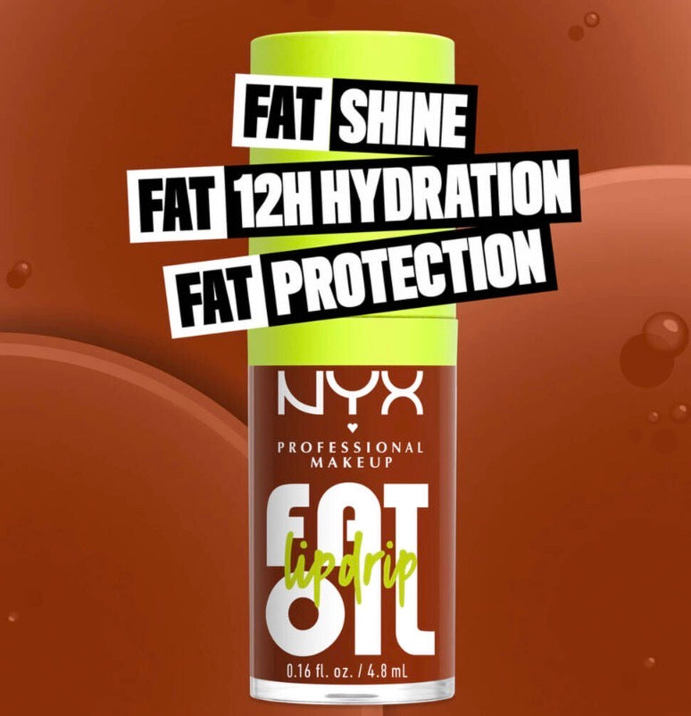 NYX FAT OIL LIP DRIP - Scrollin 07