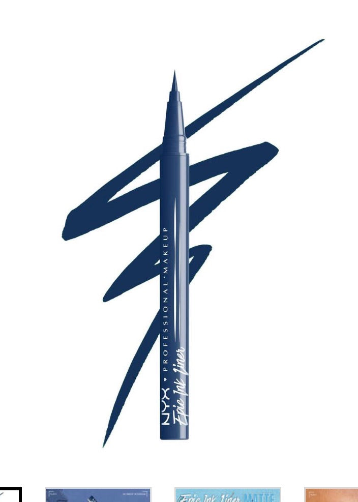 NYX Epic Ink Waterproof Eyeliner -Midnight Rise