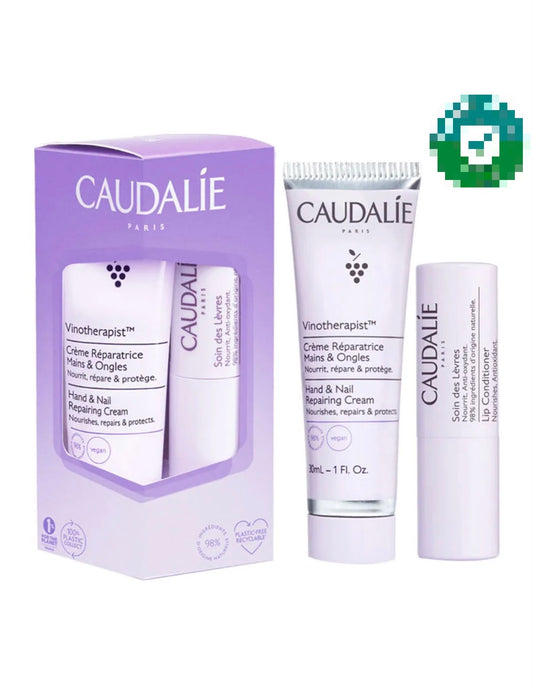 CAUDALIE Vinotherapist Lip And Hand Duo